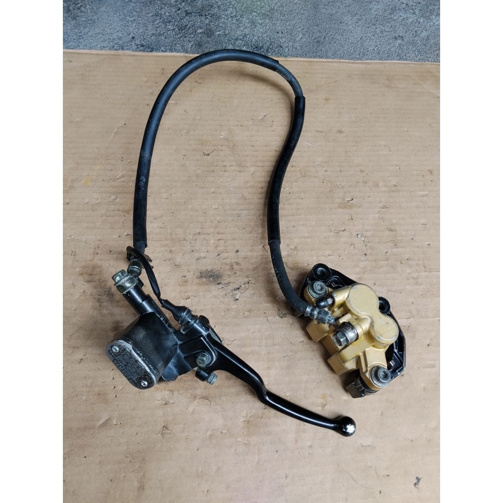 master set kaliper yamaha FIZ R VEGA R OLD ori second normal
