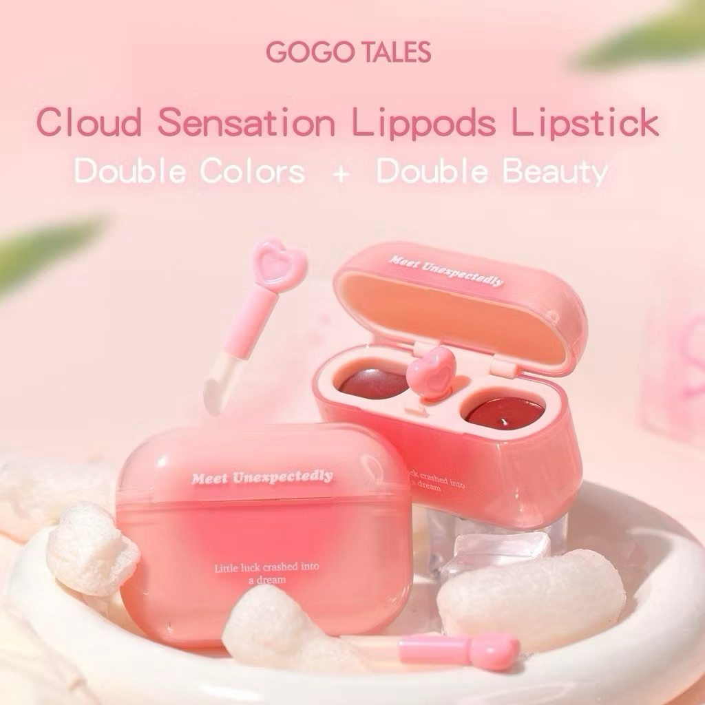 GOGO TALES DOUBLE LIPPODS LIPSTICK