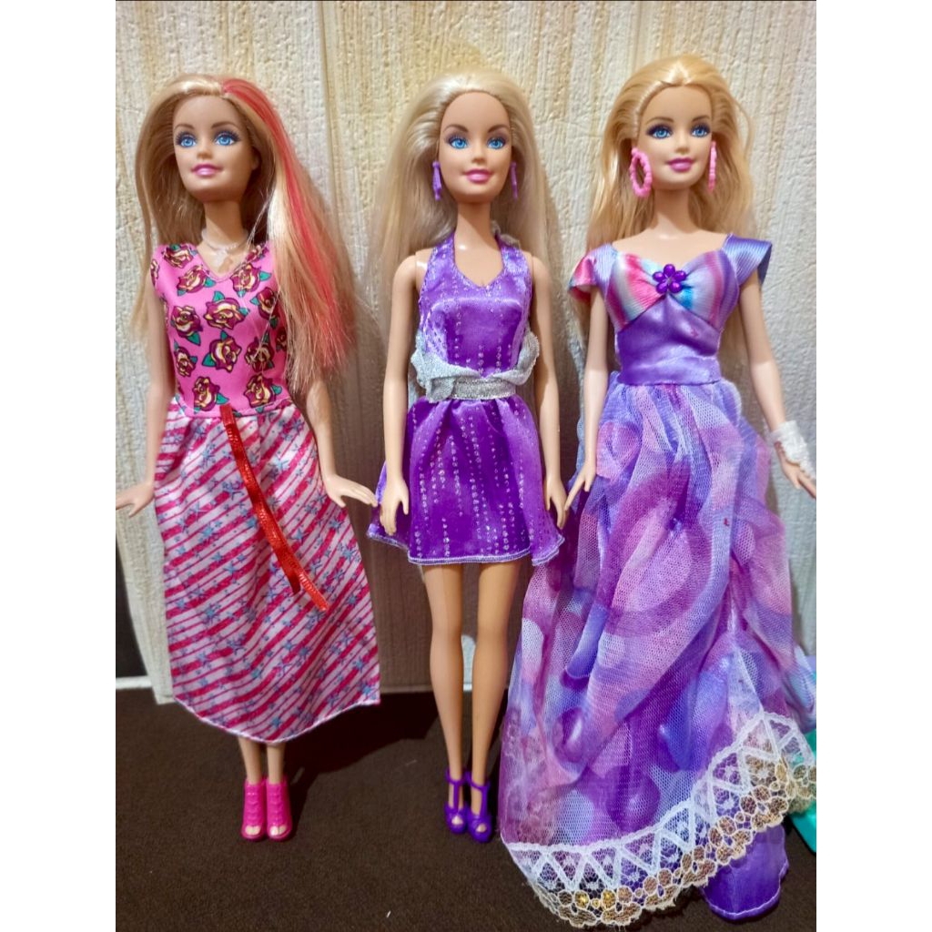 Barbie Jadul Tahun 1998 ORI Mattel Preloved