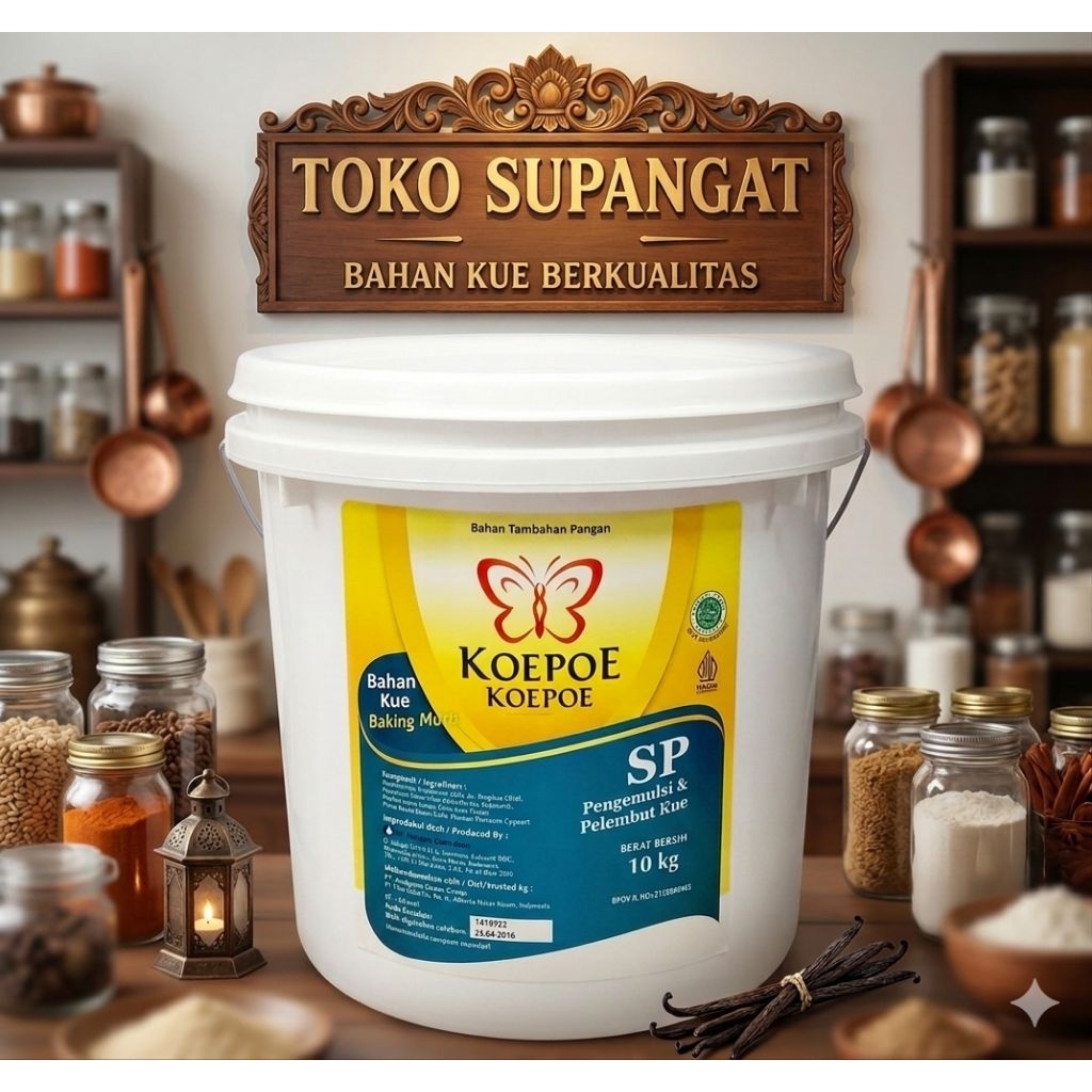 SP KOEPOE KOEPOE 10KG repack 100gr-1kg