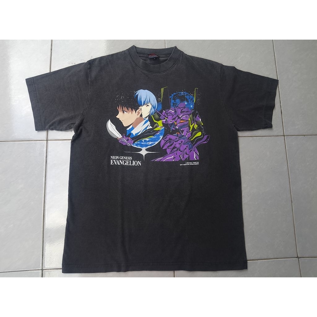 bootleg anime Evangelion neon Genesis