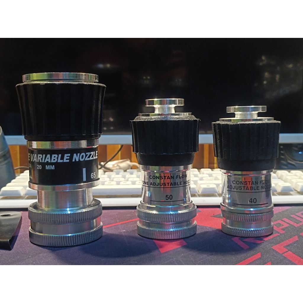Variable Head Nozzle Nuzzle spray Pemadam 1,5 Inch Pemadam Kebakaran