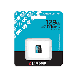 MicroSD Kingston Canvas Go Plus 128GB