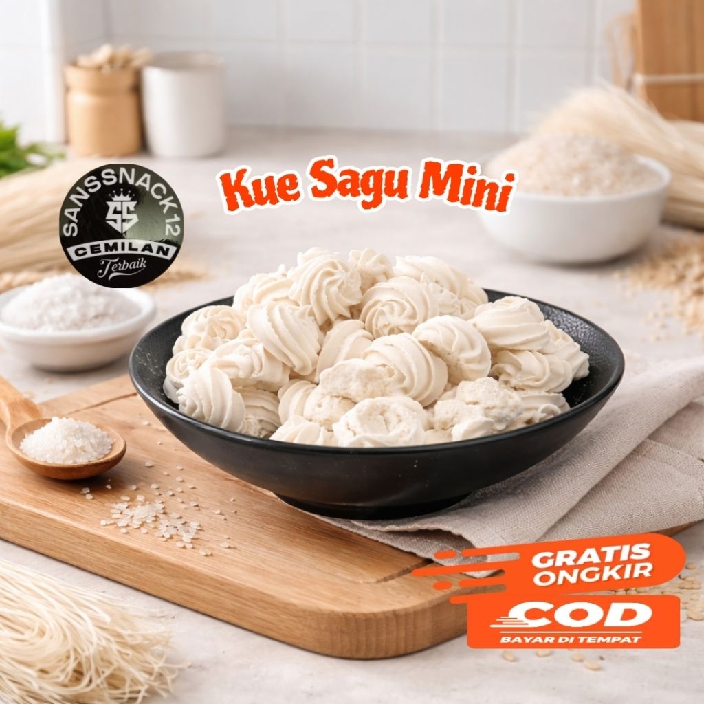 Kue Sagu Keju Mini / Sagu Mini