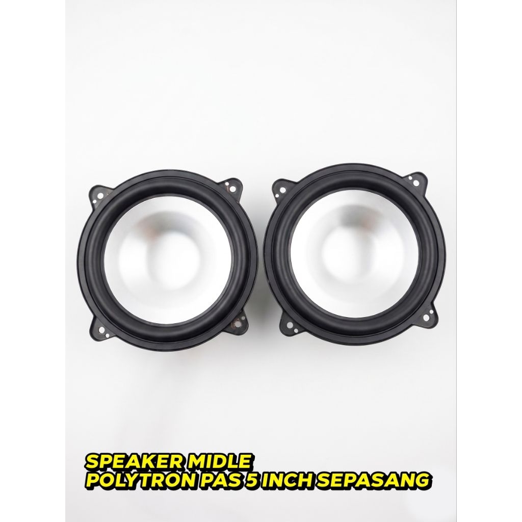 SEPASANG SPEAKER MIDLE POLYTRON PAS79 5 INCH