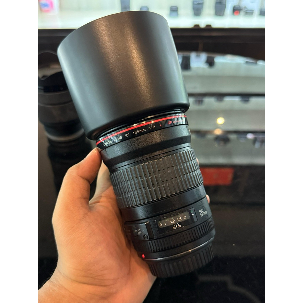 Canon EF 135mm F2 (Second)