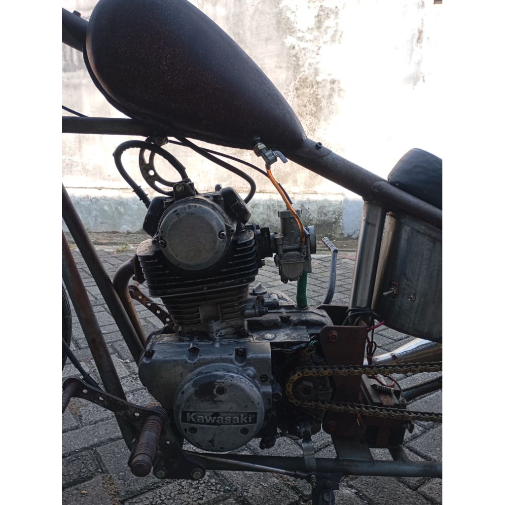 mesin binter merzy kz200