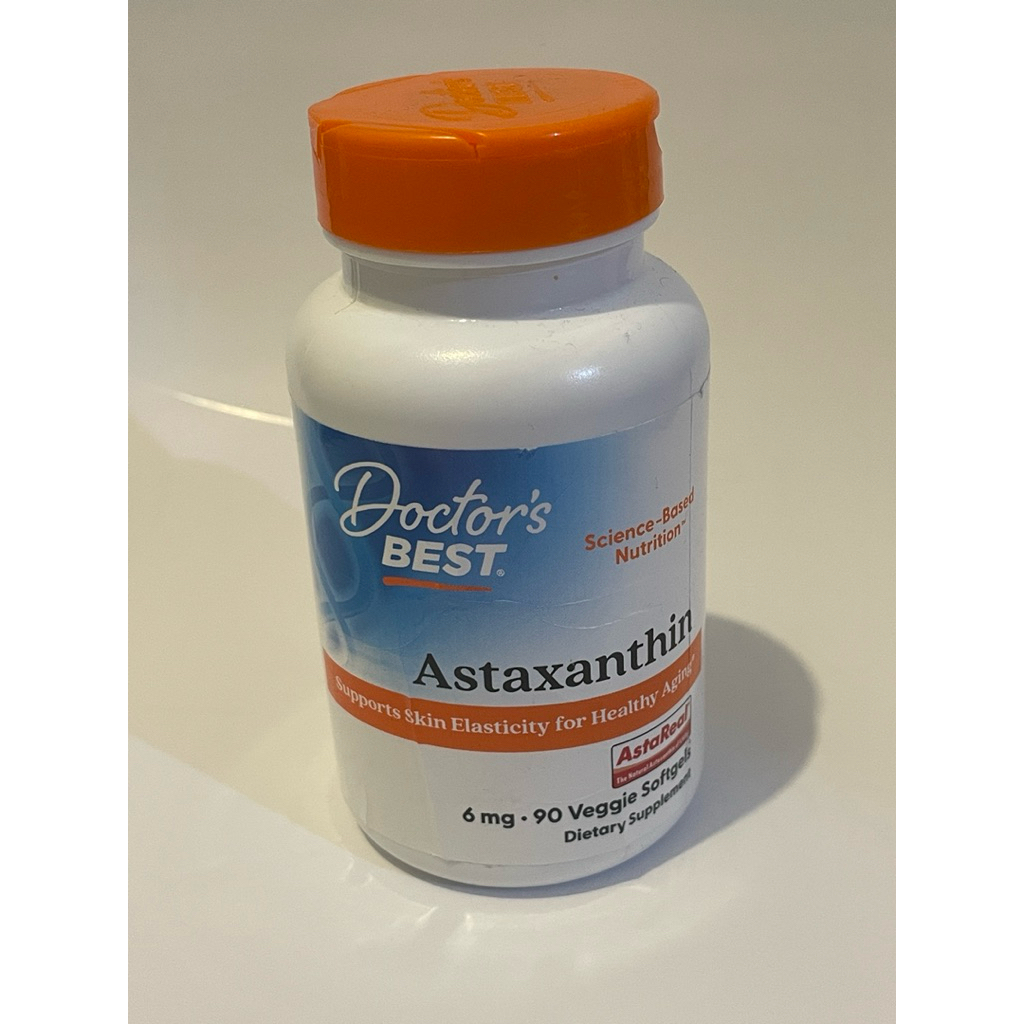 Preloved astaxanthin 6mg Doctor’s Best Astaxanthin 6mg 70vials