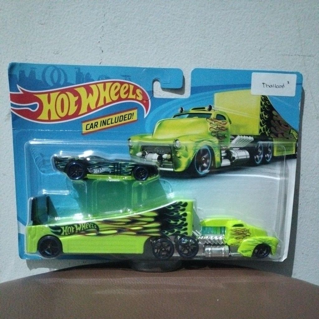 Hot Wheels The Govner Hitam Rock N Race, Thailand