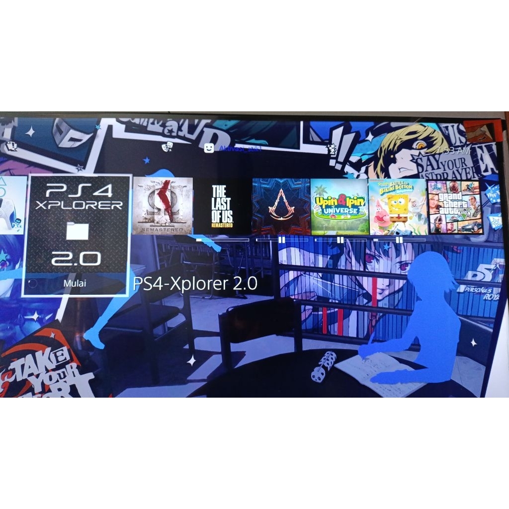 GAME PS4 HEN