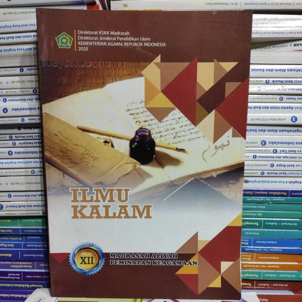 ilmu kalam kelas 12/3 madrasah aliyah 2020