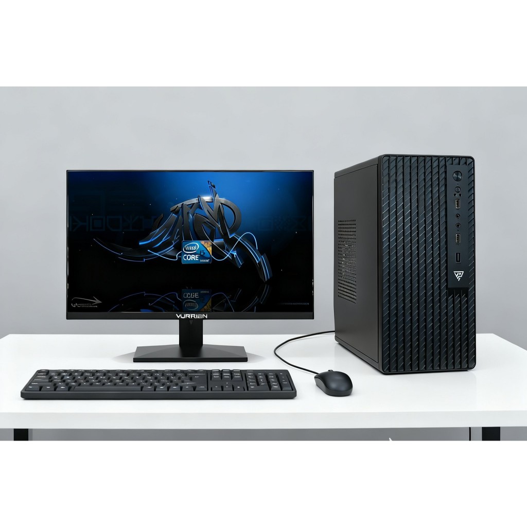 1 SET PC CORE I7 4770 - RAM 16GB - MONITOR 24 INC
