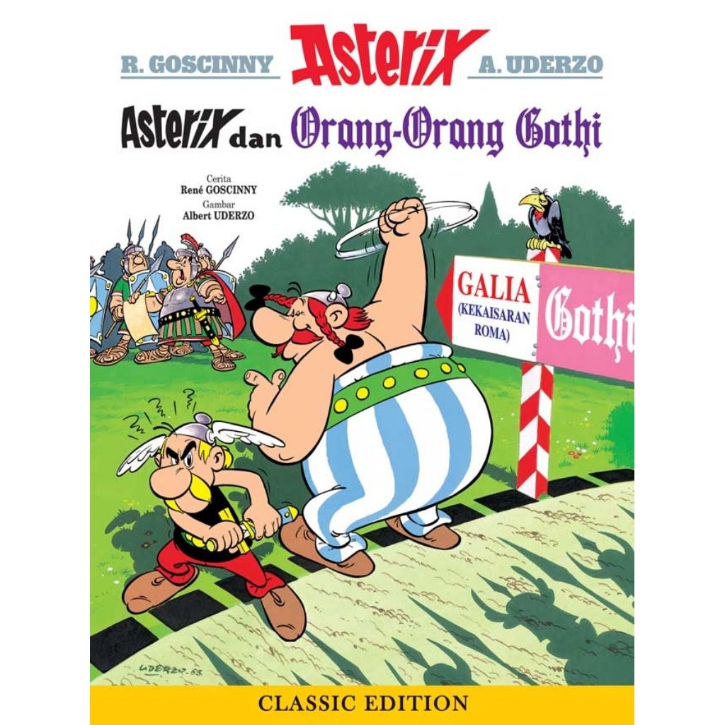 Komik Asterix Dan Obelix