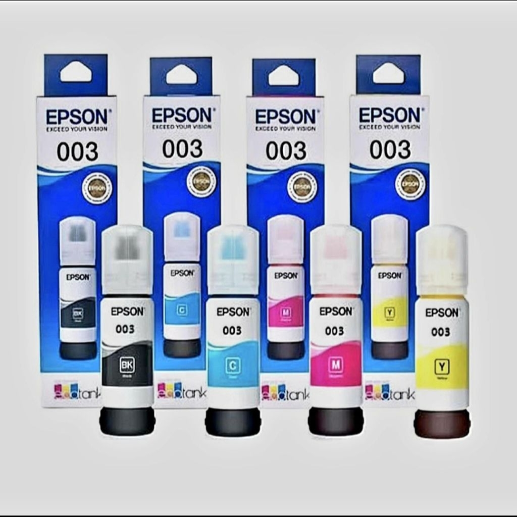 1 set tinta EPSON 003