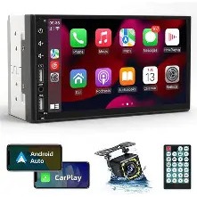 Paket Head unit tip tape mobil 7inc Android Autholink dan Kamera
