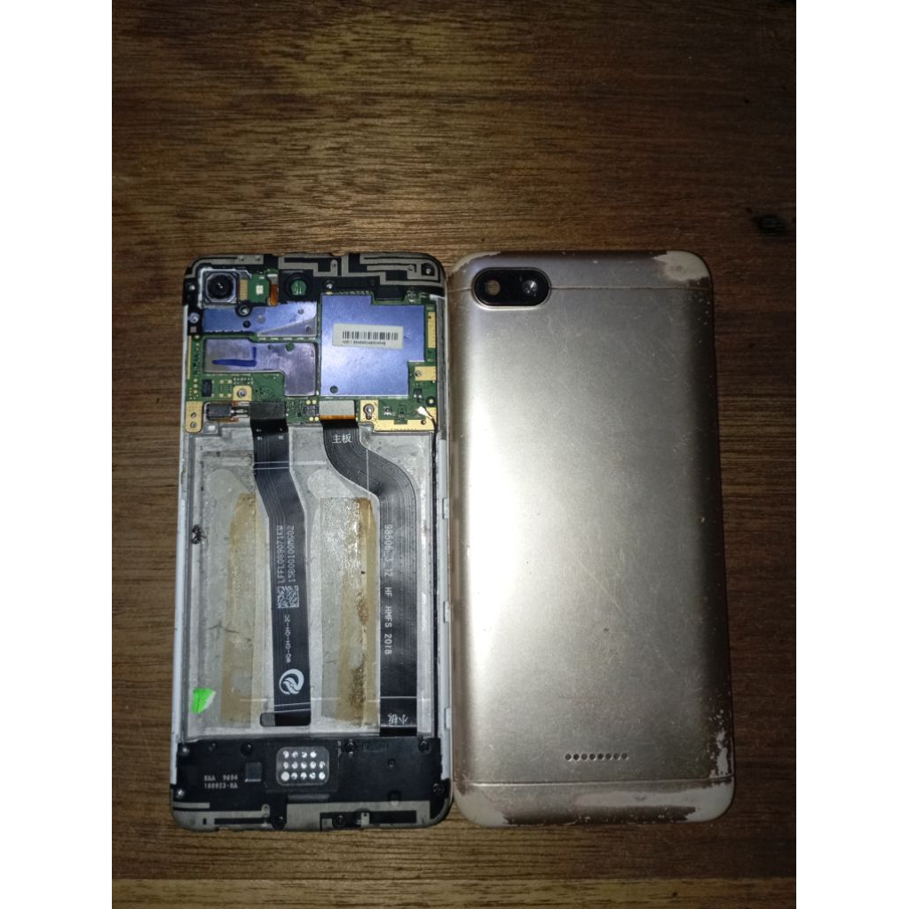 mesin redmi 6A HIDUP