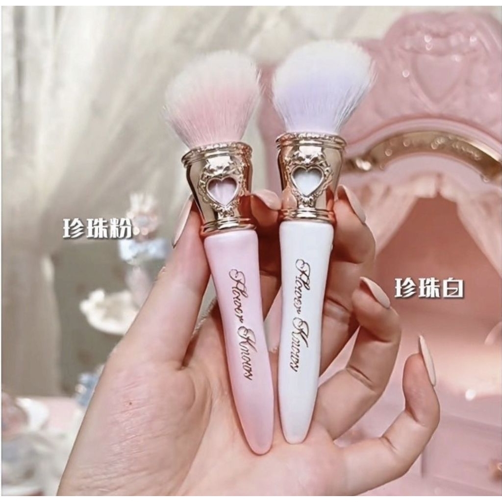 Flower Knows Bunny Garden Collection Blush Brush