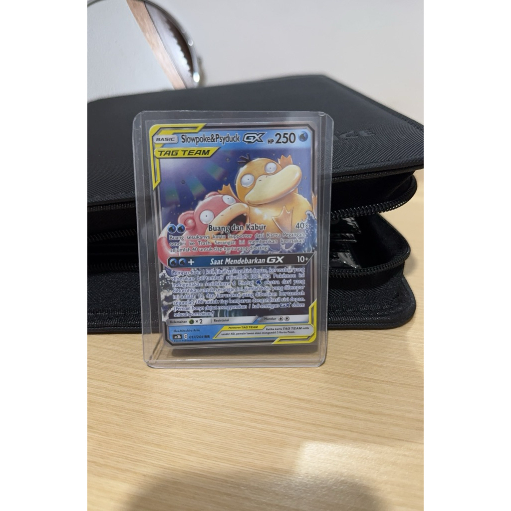 Slowpoke&Psyduck GX Tag Team