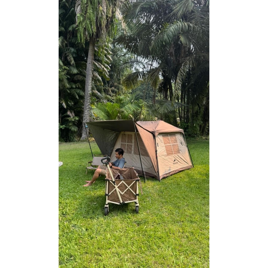 Preloved tenda glamping naturehike village 5