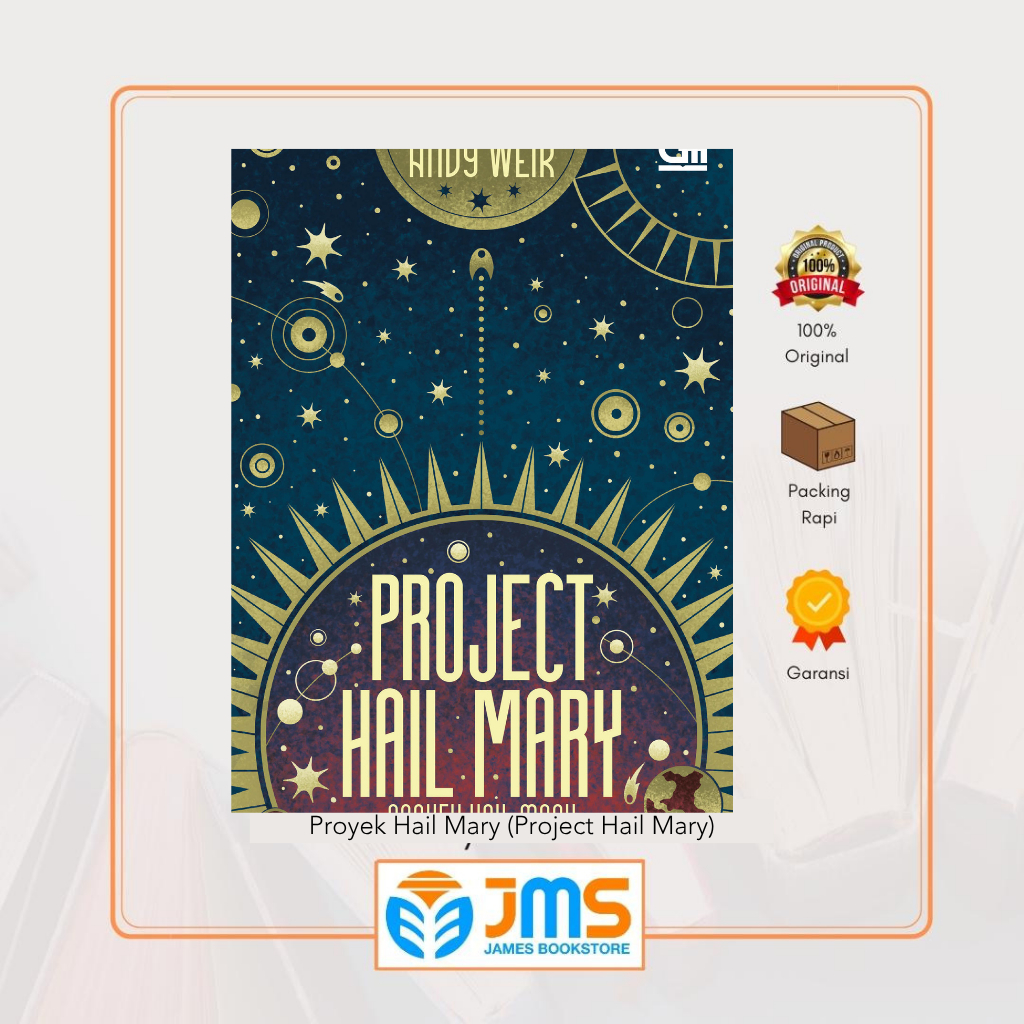 Buku Proyek Hail Mary (Project Hail Mary)