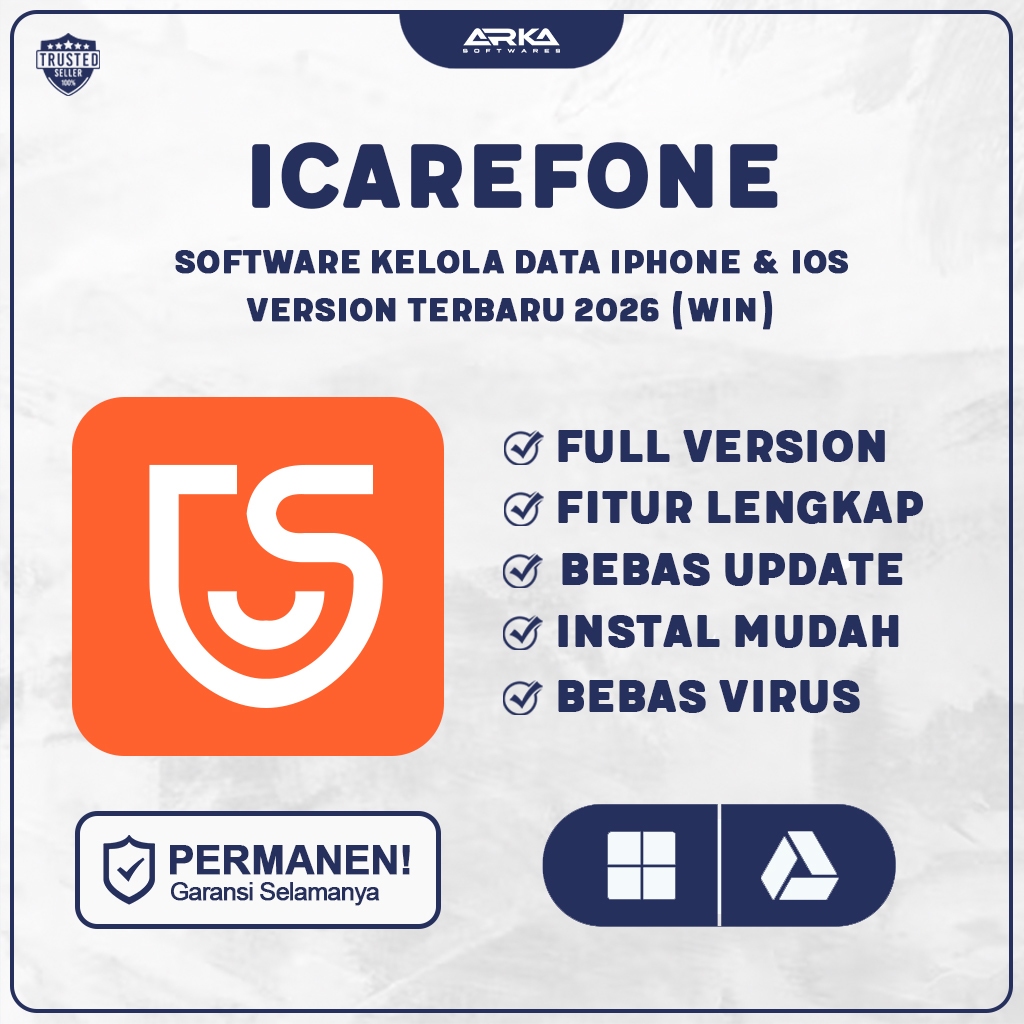 ⁠Tenorshare iCareFone 2026 Full Version Original  Lifetime + Panduan Instalasi (WIN)