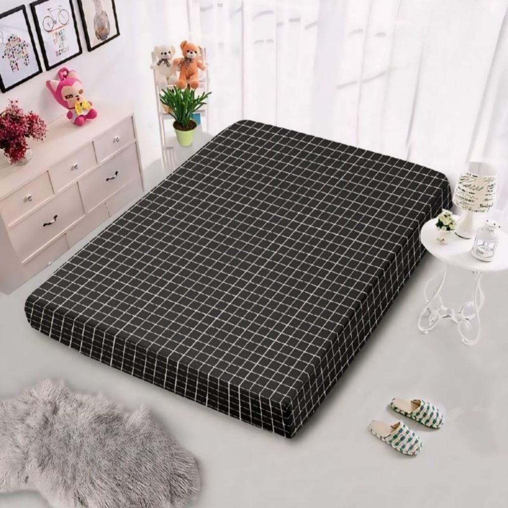 SARUNG KASUR BUSA RESLETING BAHAN NYAMAN UKURAN 200X90X10 CM