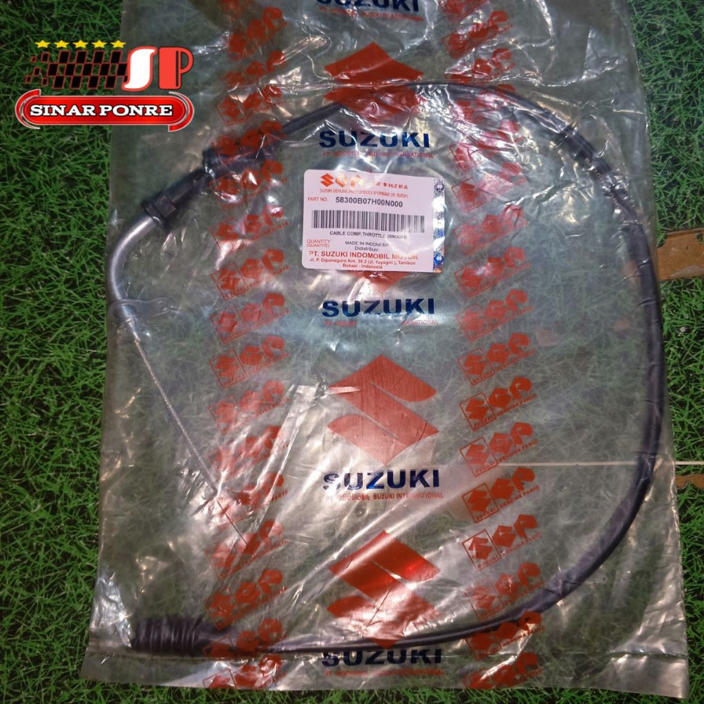 KABEL GAS MOTOR SUZUKI SHOGUN SMASH