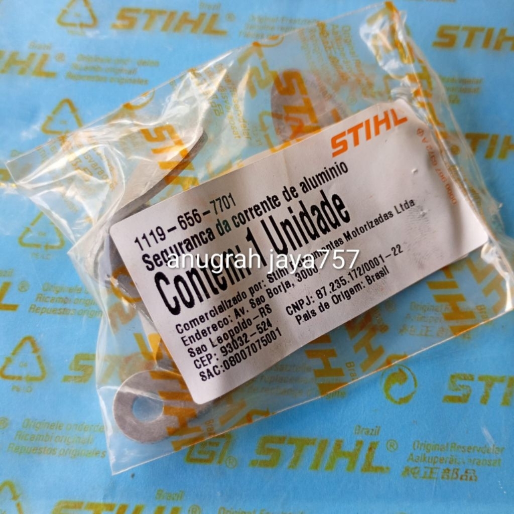 Tahanan rantai gergaji mesin chainsaw stihl MS-381 MS-382 ST stihl asli