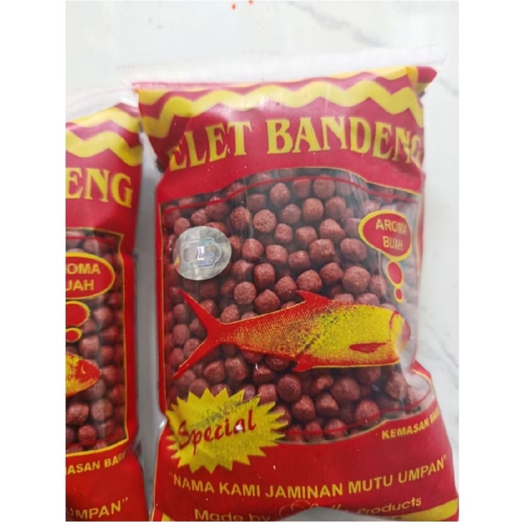 PELET BUTIRAN BANDENG