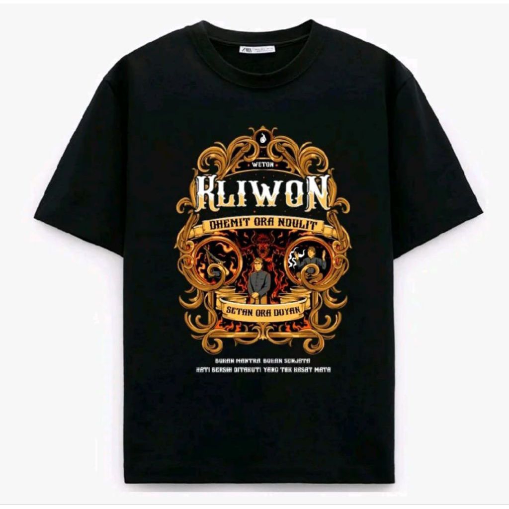 KAOS TSHIRT WETON KLIWON DHEMIT ORA NDULIT