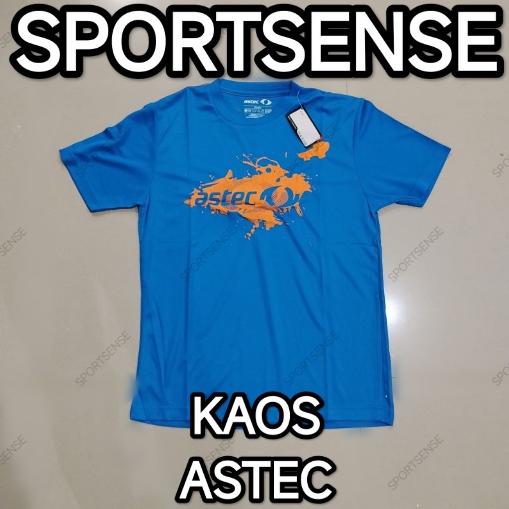Kaos Jersey Badminton Bulutangkis Astec Original