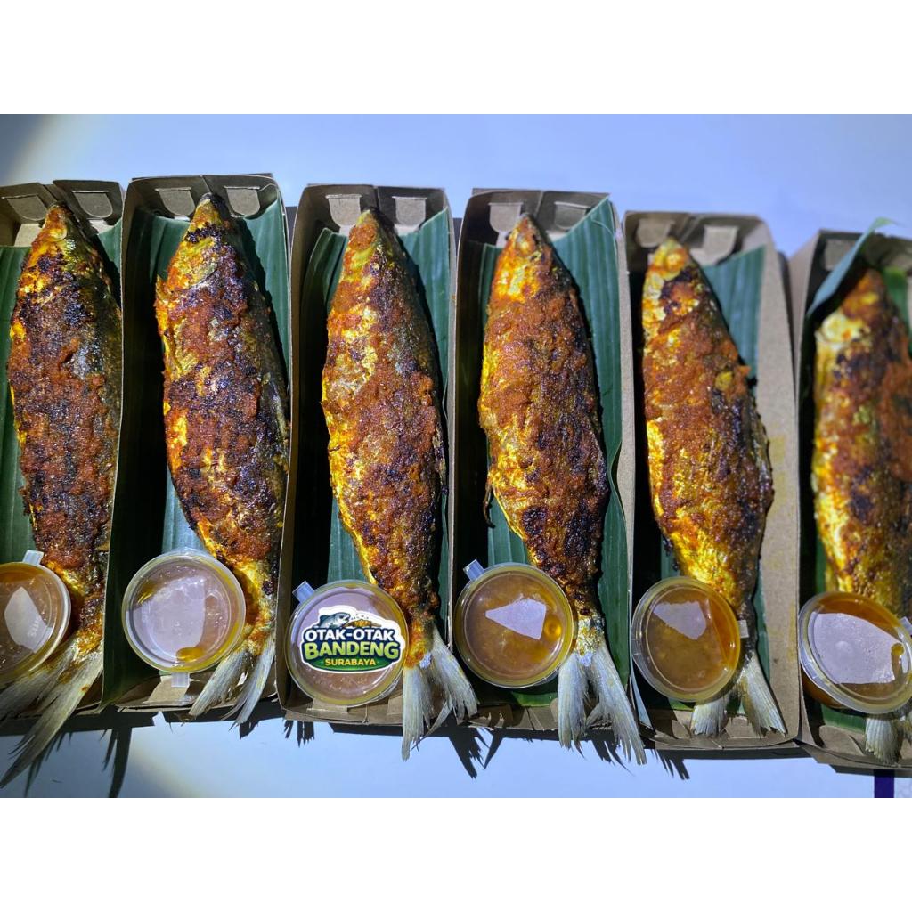 Frozen Food Otak-Otak Bandeng Varian BAKAR