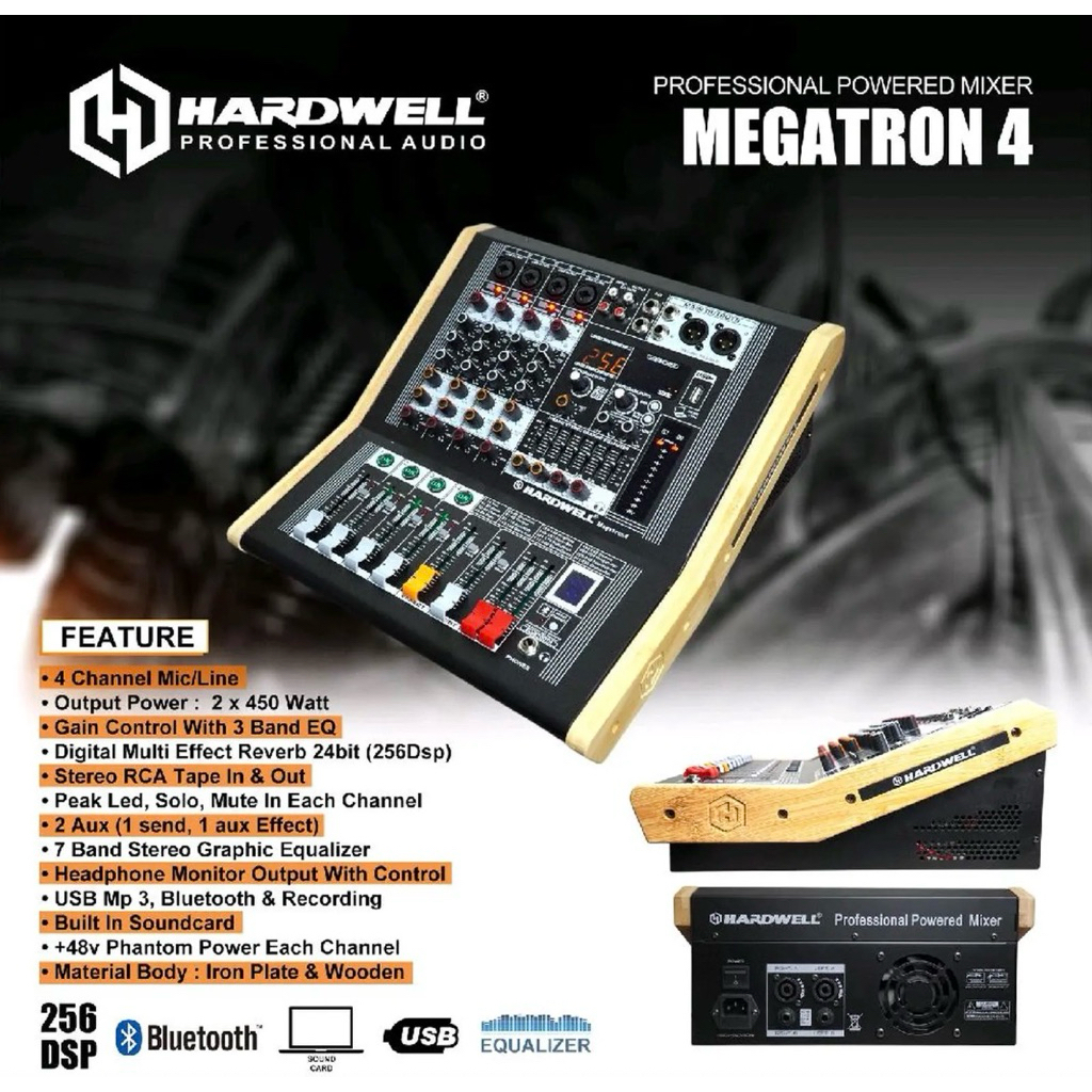megatron 4 power mixer hardwell