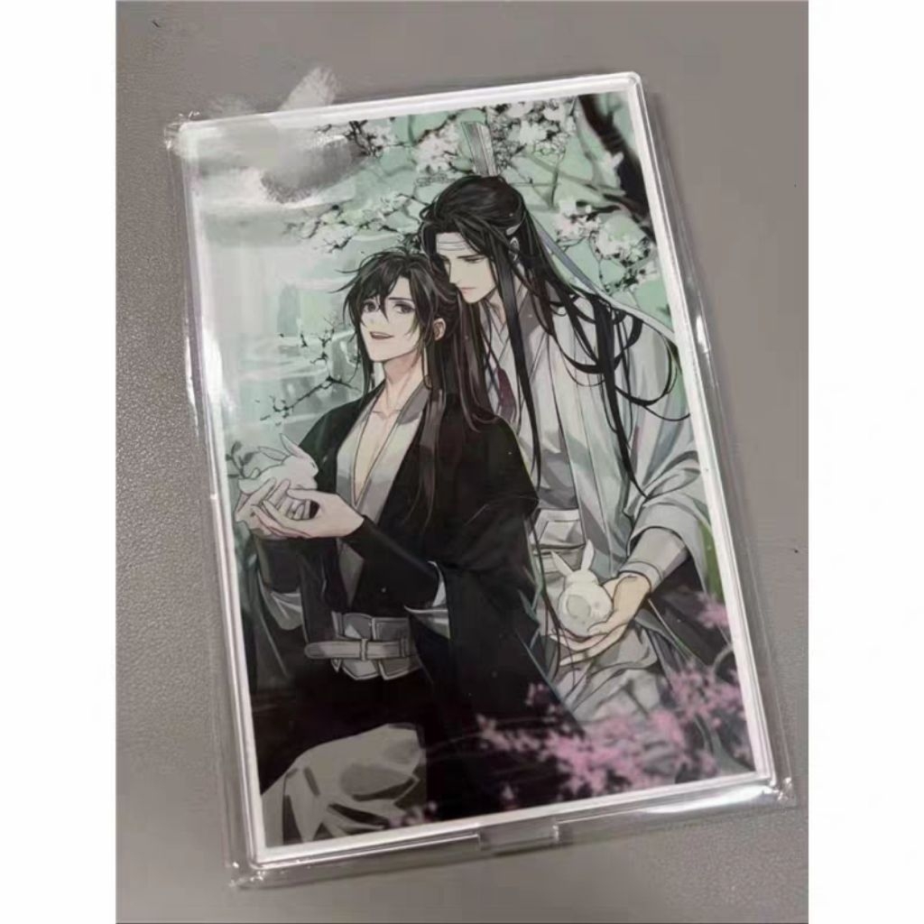 GRANDMASTER OF DEMONIC CULTIVATION MDZS MO DAO ZU SHI ACRYLIC STANDEE FORM MAGAZINE PASH JAPAN VER O