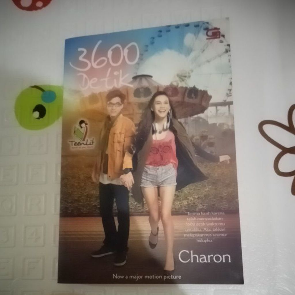 NOVEL / 3600 DETIK