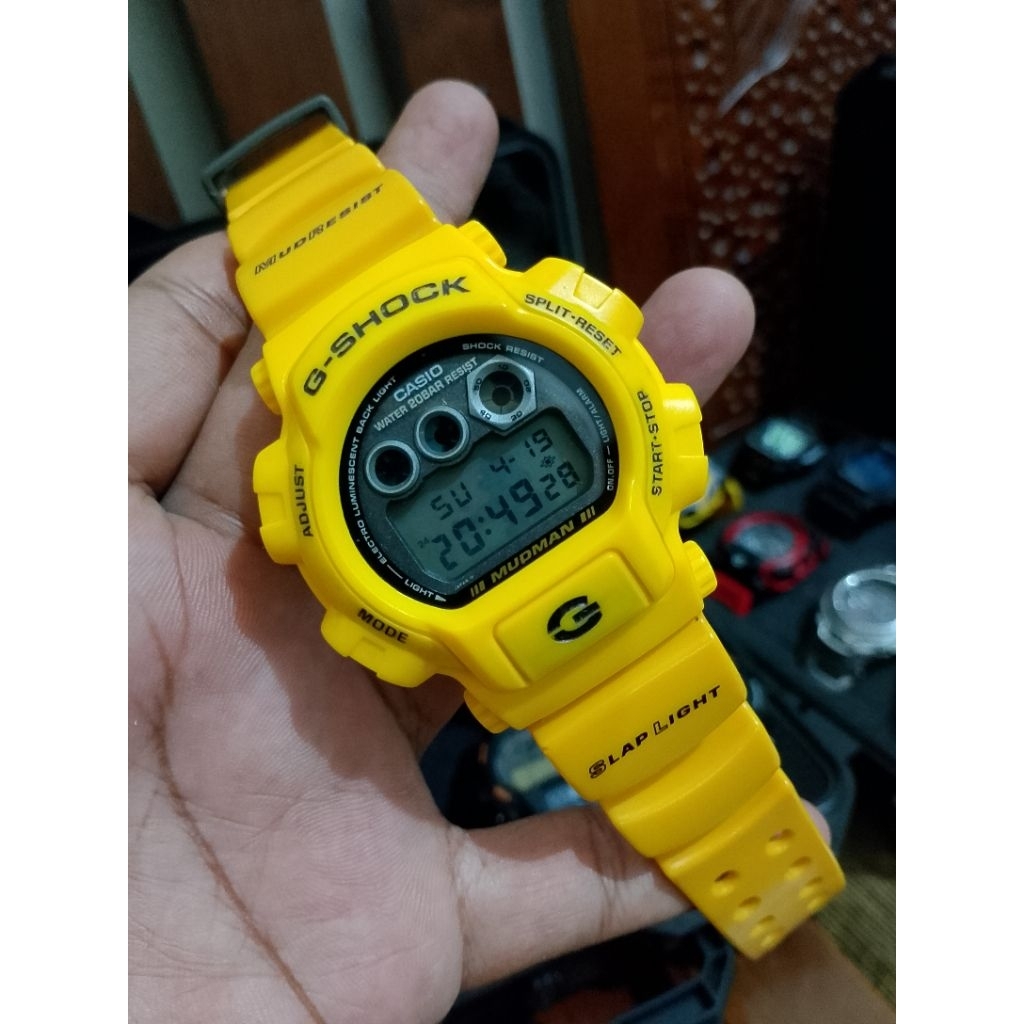 G-Shock DW-8400 Mudman Vintage Original Series Shock Resist Water Resistance
