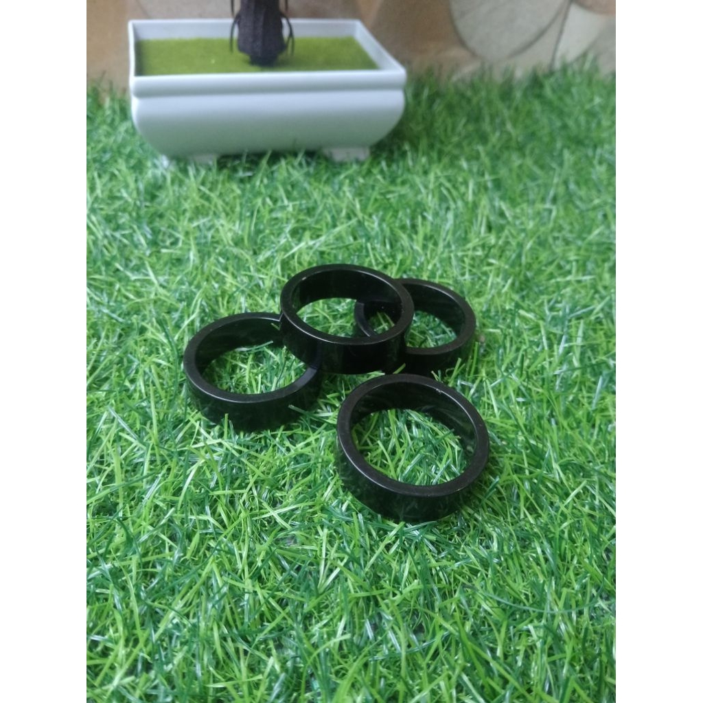 Ring spacer  OXO sepeda BMX Alloy 1 set isi 3pisc buat frok / garbu sepeda BMX