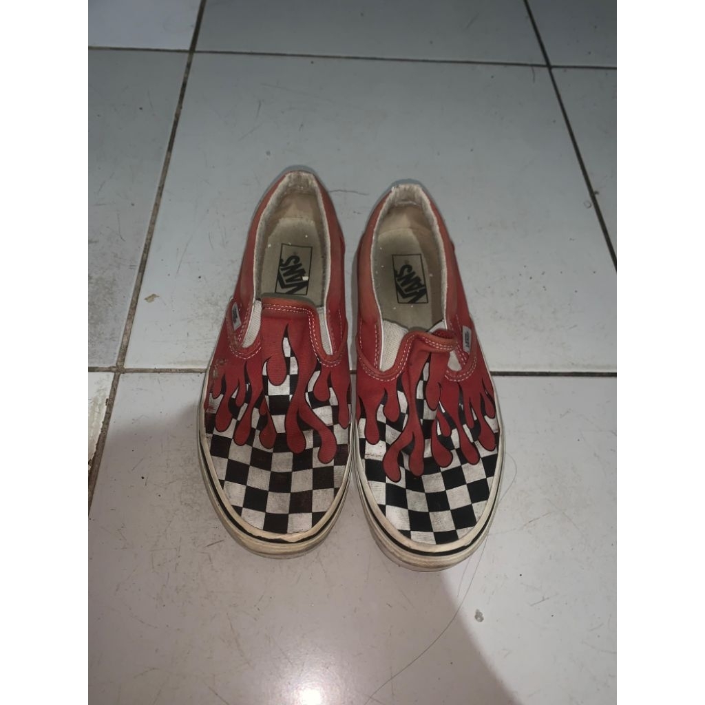 Slip On Vans Second