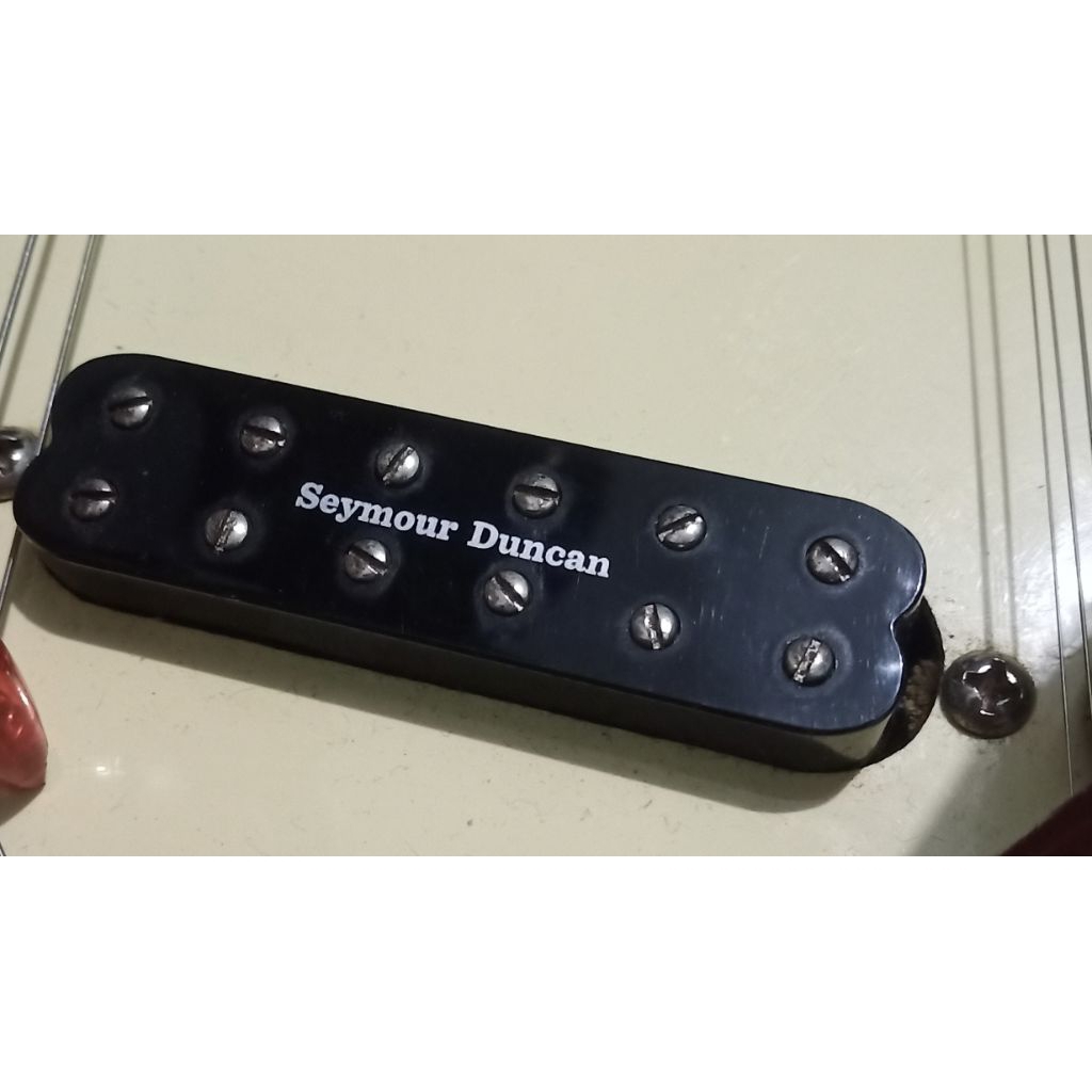 pickup gitar seymour duncan SL-59 1b little 59 humbucker strat second
