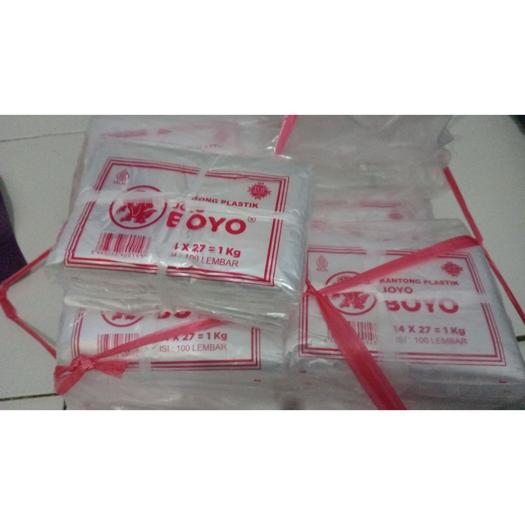 PLASTIK PP BOYO 1KG
