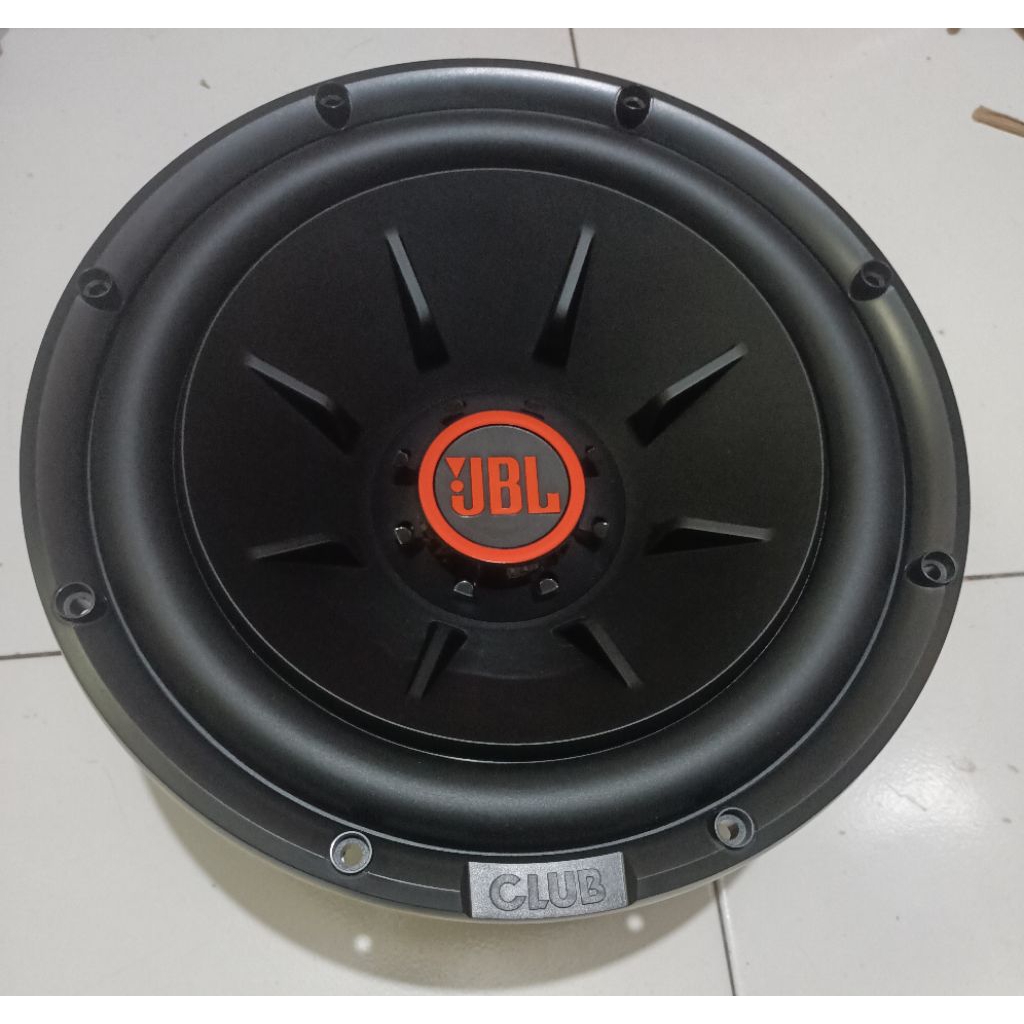 jbl club 1224 subwoofer JBL double coil high quality
