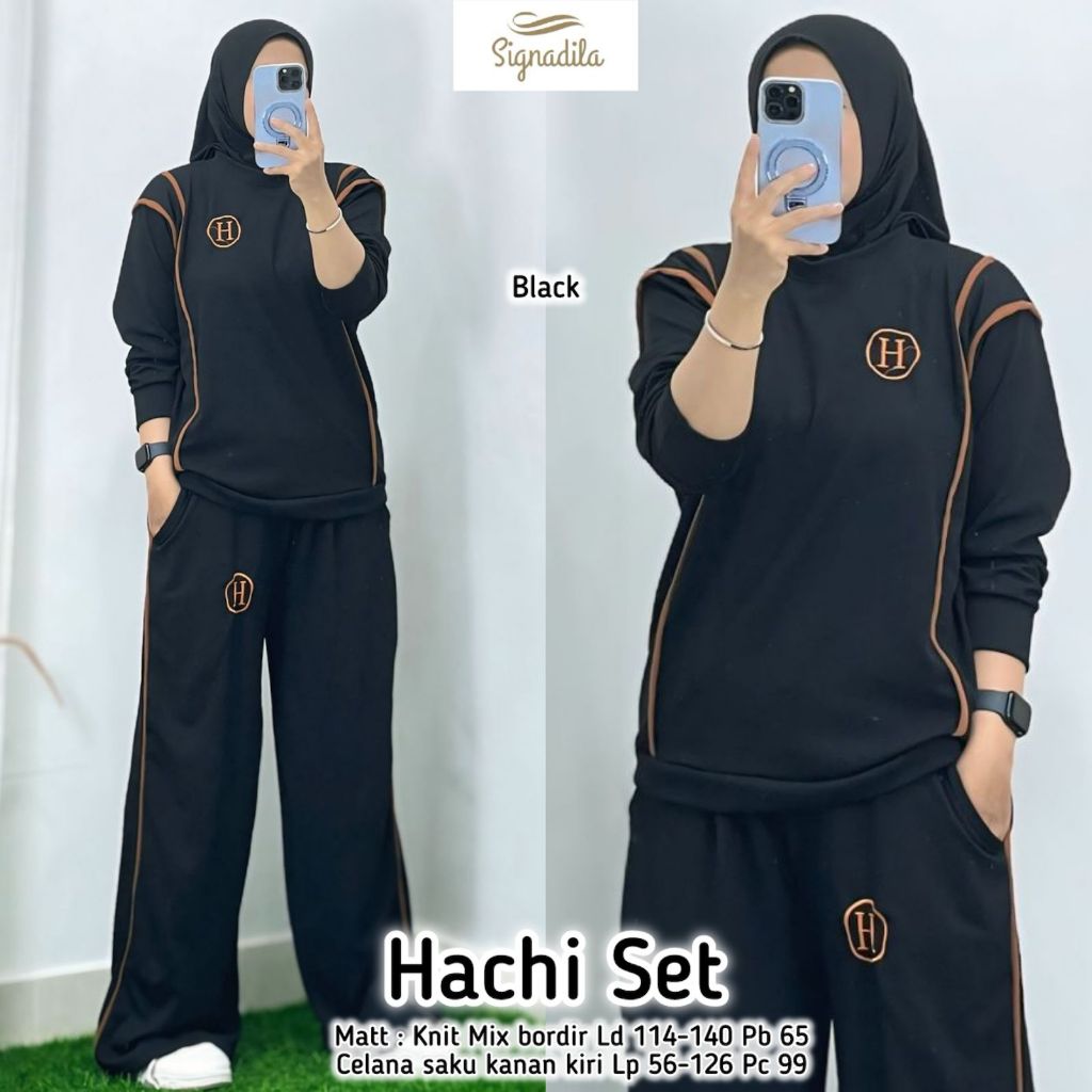 Pakaian Wanita HACHI SET Trend FASHION HQ From SIGNADiLa