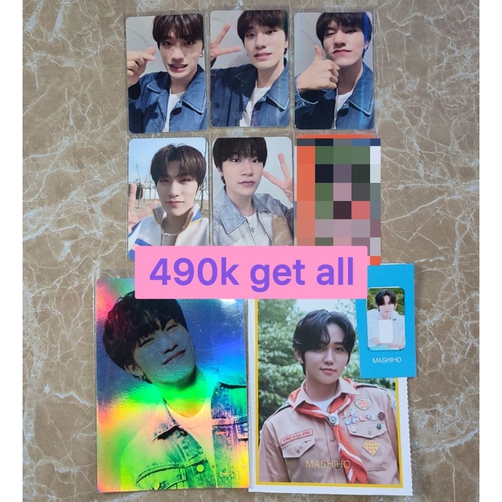 BANG YEDAM PHOTOCARD (DENIM TRACE LADANG MEMKIT PRAMUKA, baca desc)