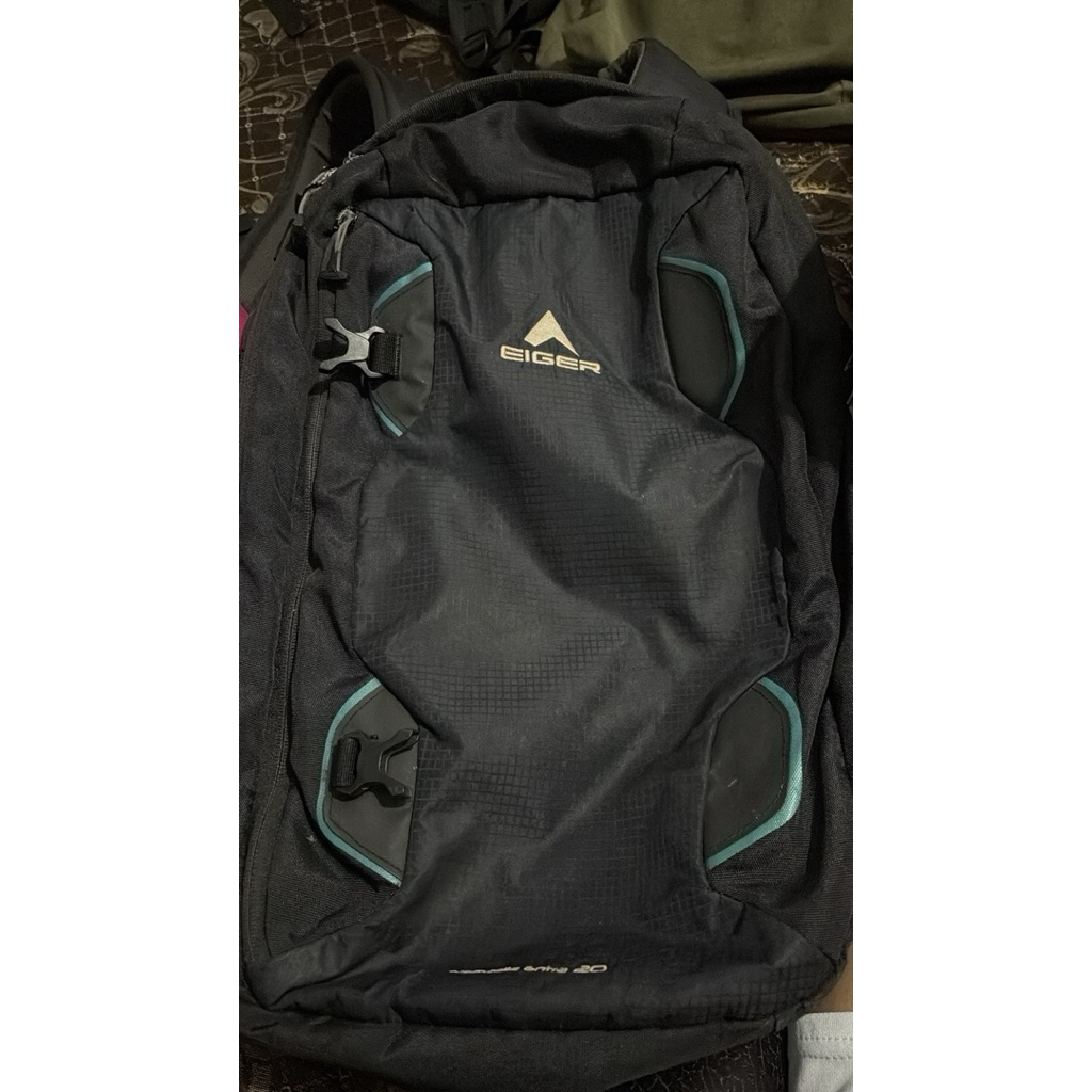 tas eiger gunung harian 20L ori