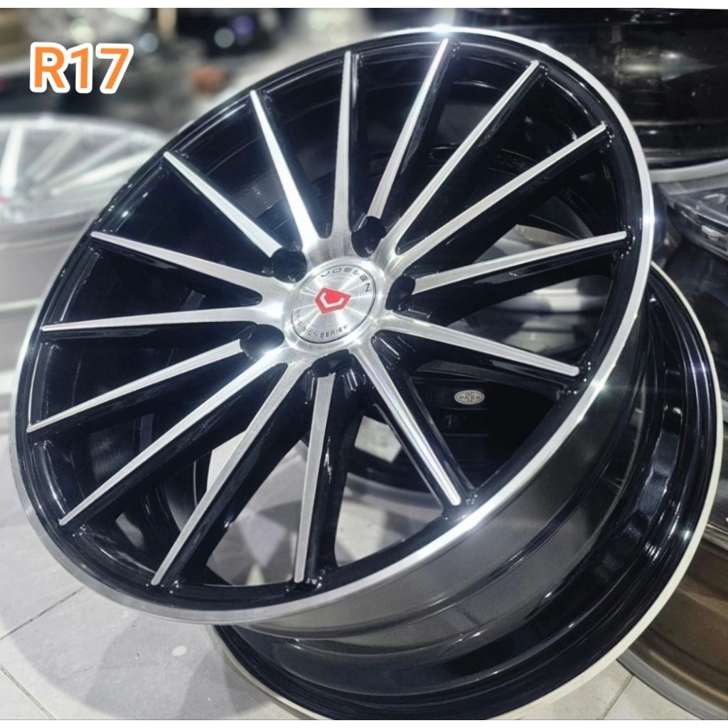 Velg Vossen VFS 2 R17 Black Polish 5x114