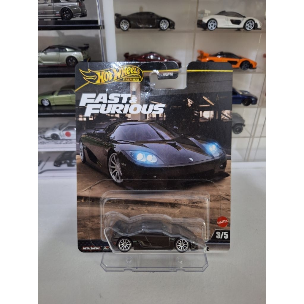 HOTWHEELS KOENIGSEGG CCXR FAST FURIOUS PREMIUM