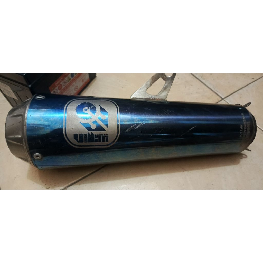 silenser VILLan pro 1 blue ONLY