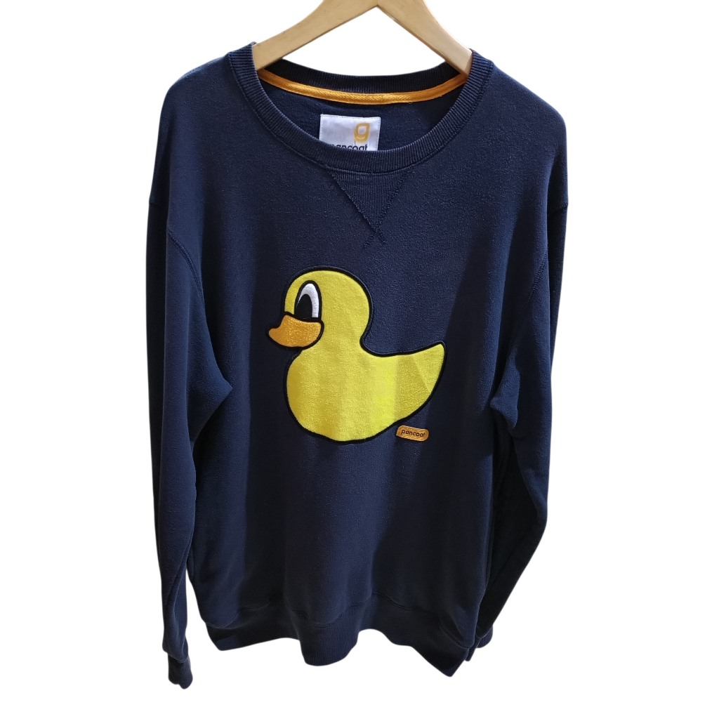 CREWNECK PANCOAT DUCK BEBEK ORIGINAL DARK NAVY ORIGINAL