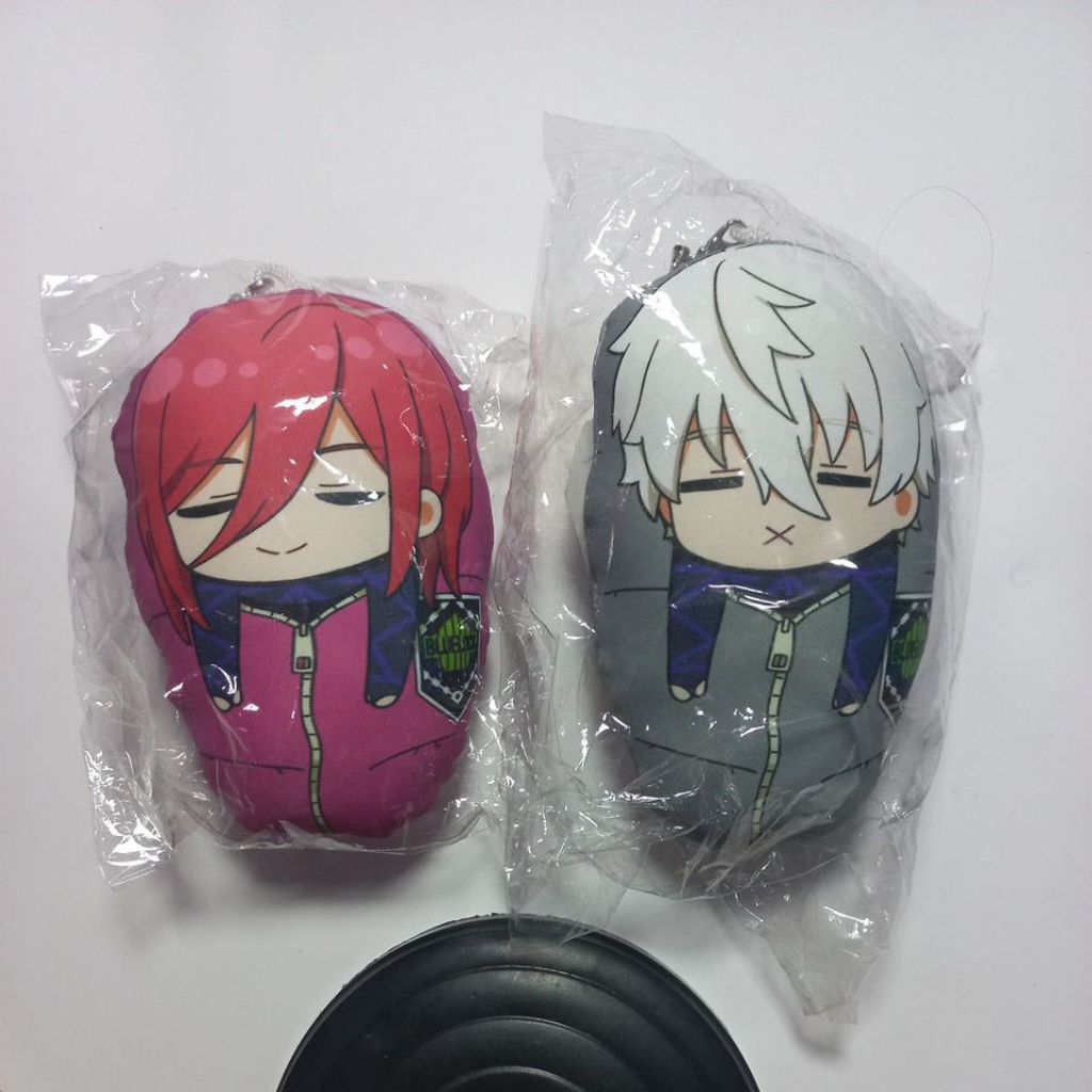 Blue Lock Minobukuro Plush Toy nagi seishiro chigiri hyoma