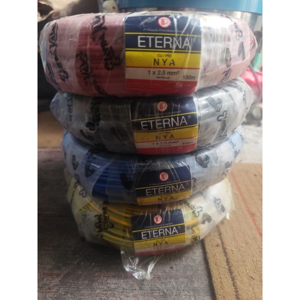 kabel Eterna 1x2,5mm 100meter